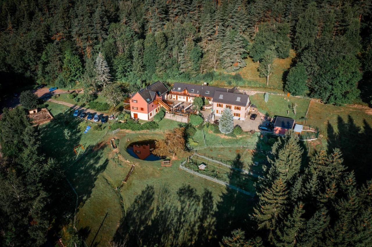 Hotel Restaurant Domaine De Basil Орбе Екстер'єр фото